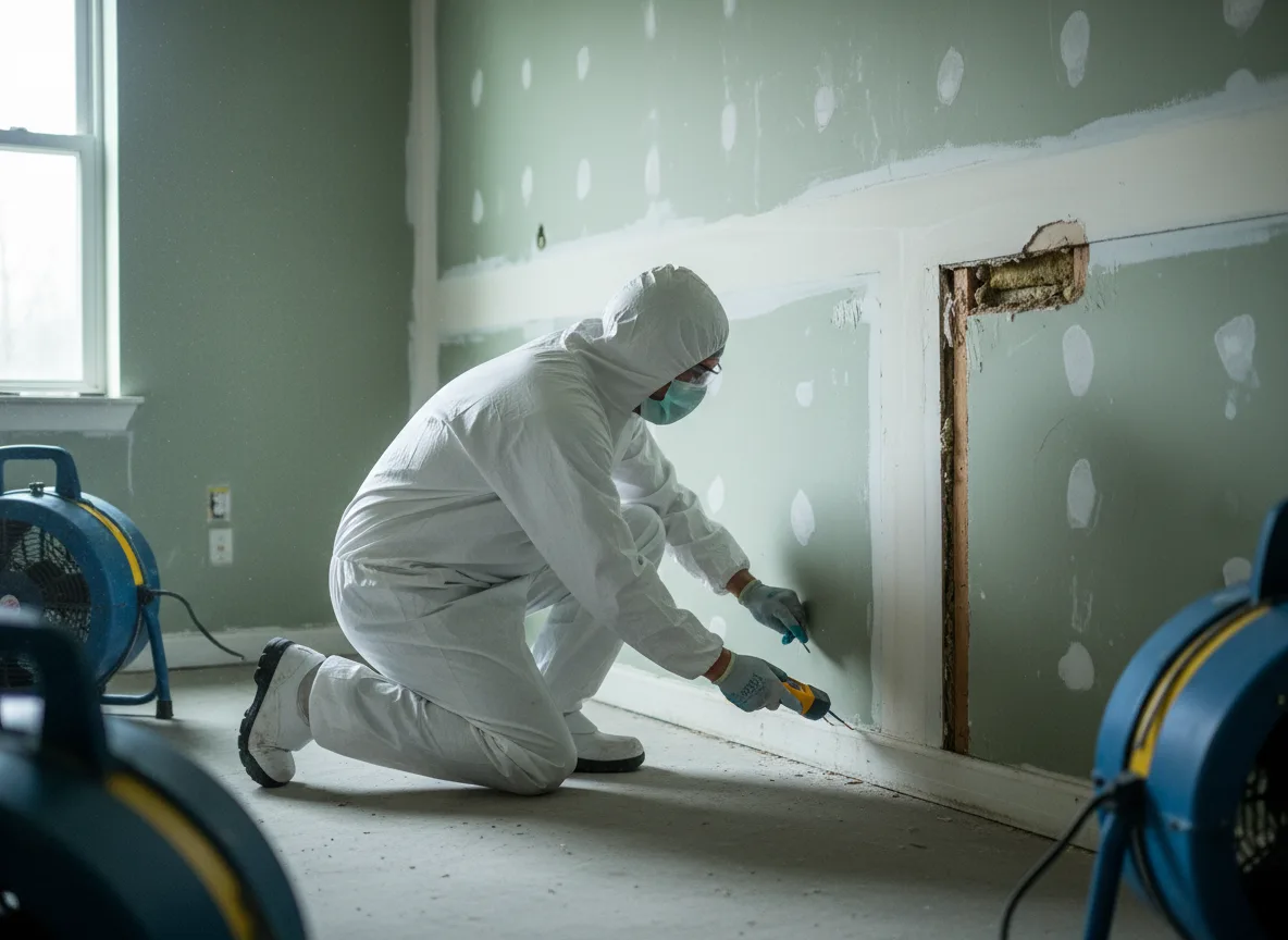 Water Damage Restoration company in Wilson, KS